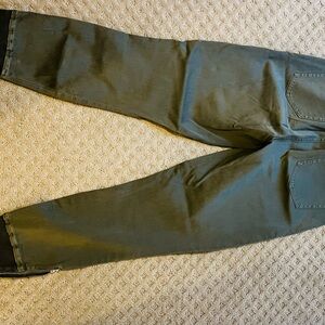 Level 99 Olive Green Pants